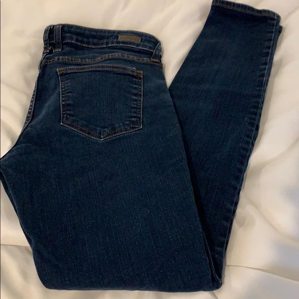 Kut from the Kloth Mia toothpick skinny jeans. 4
